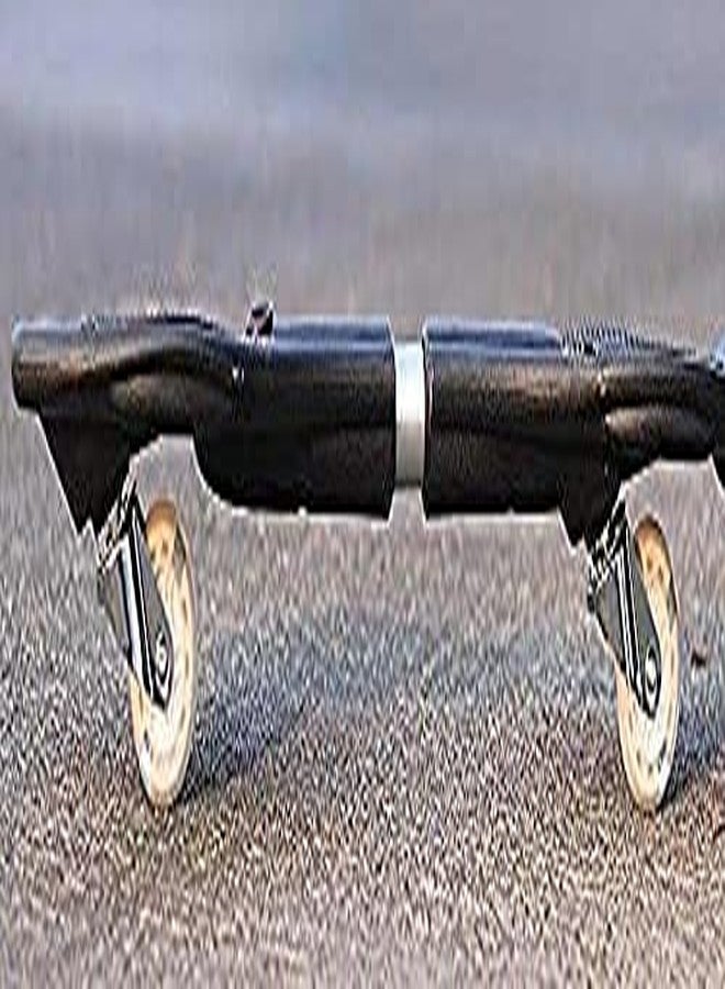 توب هافين لوح تزلج TOPHAVEN للأطفال مصنوع من سبيكة معدنية، يتميز بتسارع فائق وعجلات دوارة بزاوية 360 درجة ومنصة مقعرة مانعة للانزلاق. - Image 2